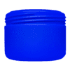 Pote de 300g para cosméticos, azul, sem tampa