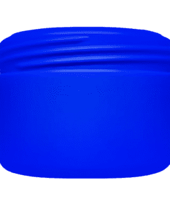 Pote de 300g para cosméticos, azul, sem tampa