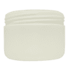 Pote de 300g para cosméticos, branco pérola, sem tampa