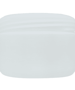 Pote de 300g para cosméticos, natural, sem tampa