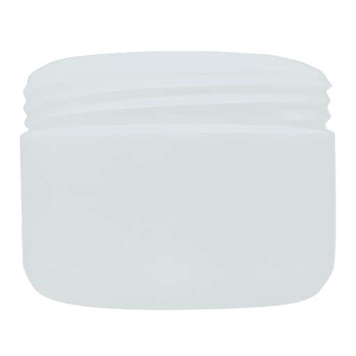 Pote de 300g para cosméticos, natural, sem tampa