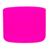 Pote de 300g para cosméticos, rosa, com tampa rosa