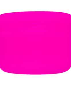 Pote de 300g para cosméticos, rosa, com tampa rosa