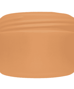 Pote de 300g para cosméticos, rosé, sem tampa