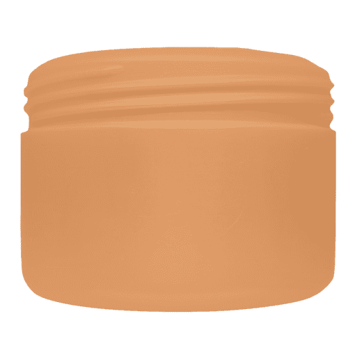 Pote de 300g para cosméticos, rosé, sem tampa
