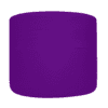 Pote de 300g para cosméticos, roxo, com tampa alta roxa