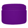 Pote de 300g para cosméticos, roxo, sem tampa