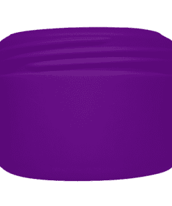 Pote de 300g para cosméticos, roxo, sem tampa
