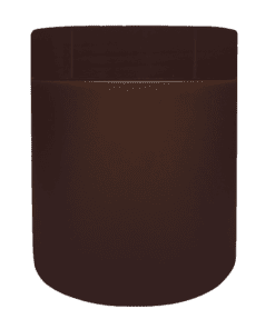 Pote 500g Âmbar com Tampa Âmbar