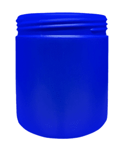 Pote 500g Azul Bic sem Tampa