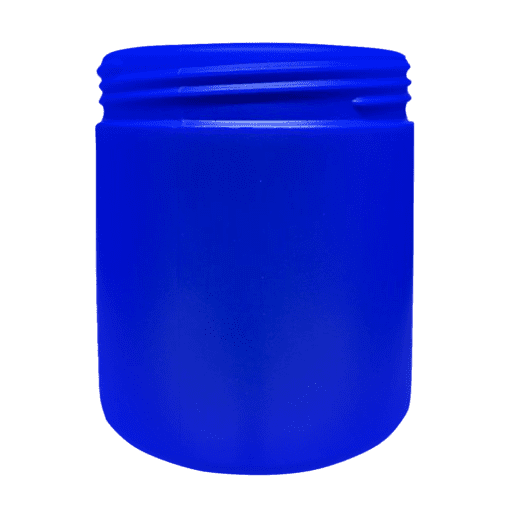 Pote 500g Azul Bic sem Tampa
