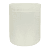 Pote 500g Branco Pérola com Tampa Branco Pérola