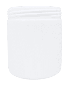 Pote 500g Branco sem Tampa