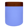 Pote 500g Lilás com Tampa Marrom