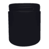 Pote 500g Preto sem Tampa