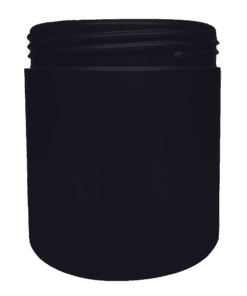 Pote 500g Preto sem Tampa