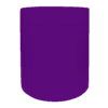 Pote 500g Roxo com Tampa Roxa