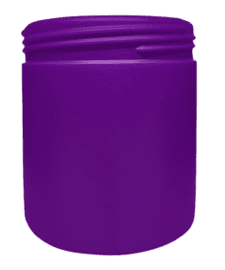 Pote 500g Roxo sem Tampa