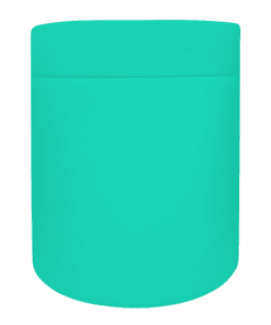 Pote 500g Verde Água com Tampa Verde Água
