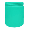 Pote 500g Verde Água sem Tampa