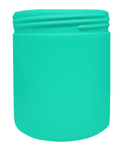 Pote 500g Verde Água sem Tampa