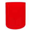 Pote 500g Vermelho com Tampa Vermelha