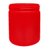 Pote 500g Vermelho sem Tampa
