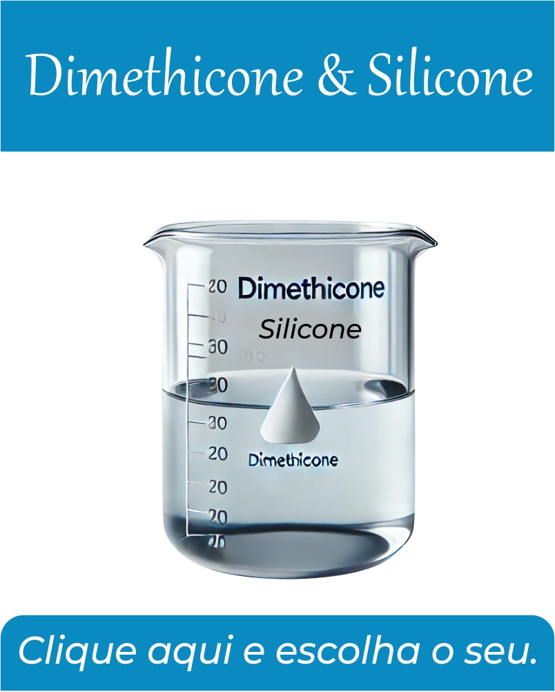 Dimeticone 100% Puro para Produção de Cosméticos