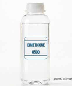 Dimeticone 8500, óleo de silicone transparente e de alta viscosidade, matéria-prima cosmética para condicionamento superior, toque sedoso e proteção da pele.