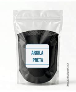 Argila Preta Kaolin – matéria-prima rejuvenescedora para cosméticos
