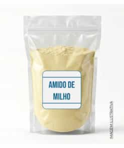 Corn Starch – Espessante e estabilizador para cosméticos