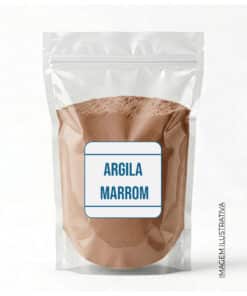 Argila Marrom – Ingrediente purificante e rejuvenescedor para cosméticos
