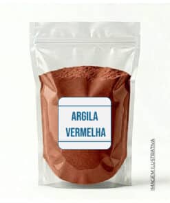 Argila Vermelha – Ingrediente detox e revitalizante para cosméticos