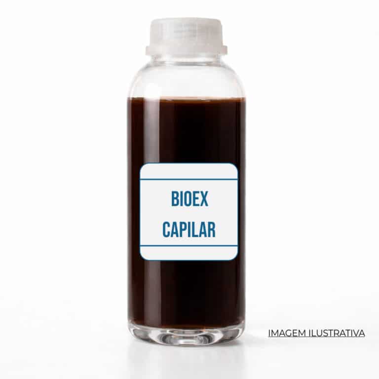 Bioex Capilar INCI Complexo Vegetal Tratamento | Envasar