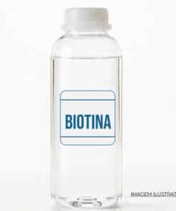 Biotina – Vitamina B7 para fortalecimento de cabelos e unhas