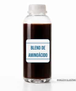 Blend Aminoácido – Proteínas hidrolisadas e aminoácidos para cabelos