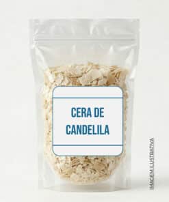 Cera de Candelila para cosméticos veganos