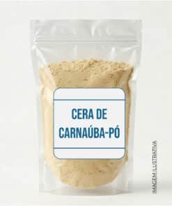Cera de Carnaúba para Cosméticos em Pó