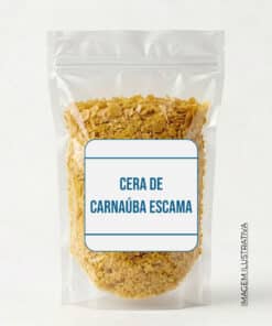 Cera de Carnaúba – Cera vegetal dura e resistente à água