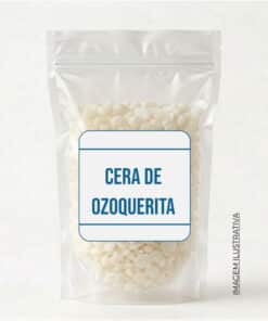 Cera de Ozoquerita em pastilhas para cosméticos