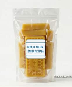 cera de abelha para cabelo