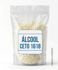 Cetearyl Alcohol – Emulsificante e emoliente suave para cosméticos