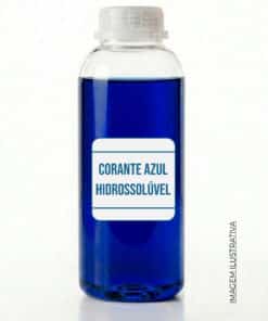 Corante Azul Hidrossolúvel para shampoo e sabonete líquido
