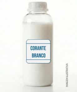 Corante Branco Hidrossolúvel para shampoo perolado e sabonete líquido