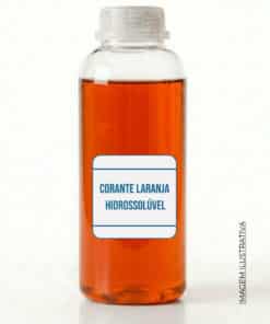 Corante Laranja Hidrossolúvel para shampoo e sabonete líquido