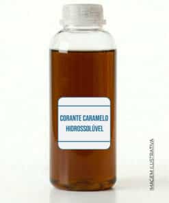 Corante caramelo Hidrossolúvel para shampoo e sabonete líquido