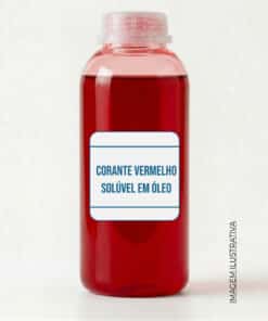 Corante Vermelho Solúvel em Óleo para batons e maquiagem