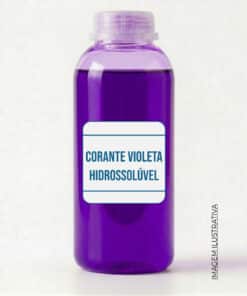 Corante Violeta Hidrossolúvel para shampoo matizador e sabonete líquido