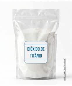 Dióxido de Titânio Titanium Dioxide para protetor solar e maquiagem