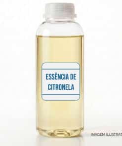 ESSÊNCIA DE CITRONELA matéria-prima para repelentes e sabonetes